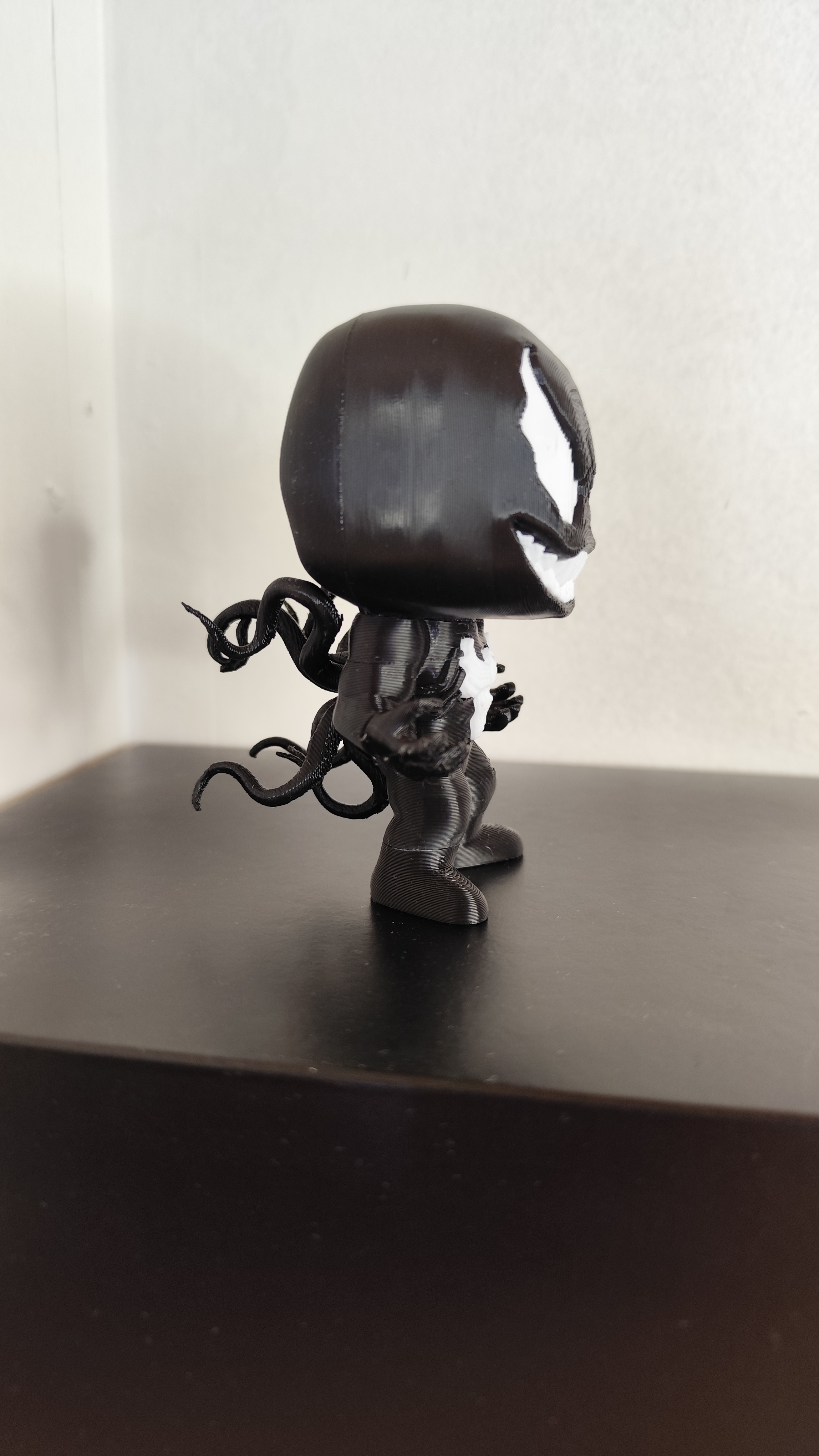 imagen de una impresion en 3D de Venom
